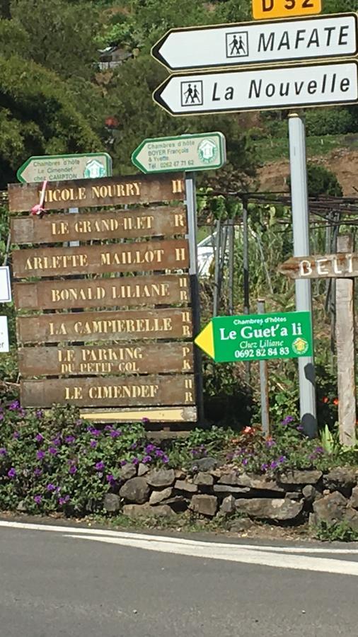 Le Guetali Hotel Salazie Kültér fotó